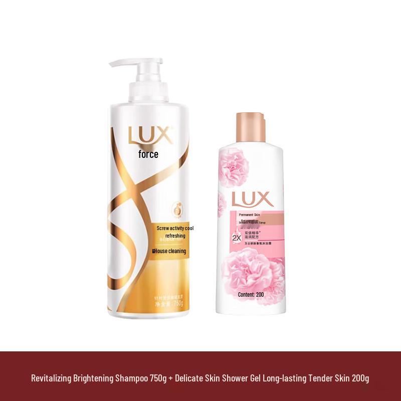 Lux Revitalizing Shampoo & Body Wash Set