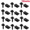Bumper Cover Fender Liner Screw with U-Nut Kit for Toyota RAV4 Sienna Yaris Lexus HS250h RX300 RX330 RX350 9046705114 9015960488