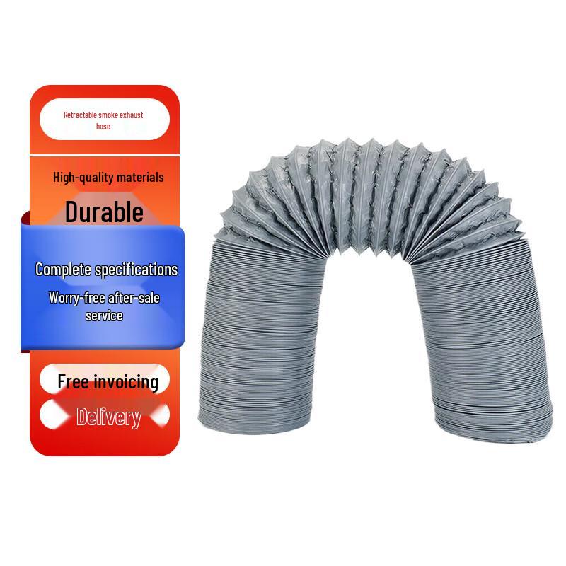 

Double-Layer Aluminum Foil Flexible Exhaust Duct
