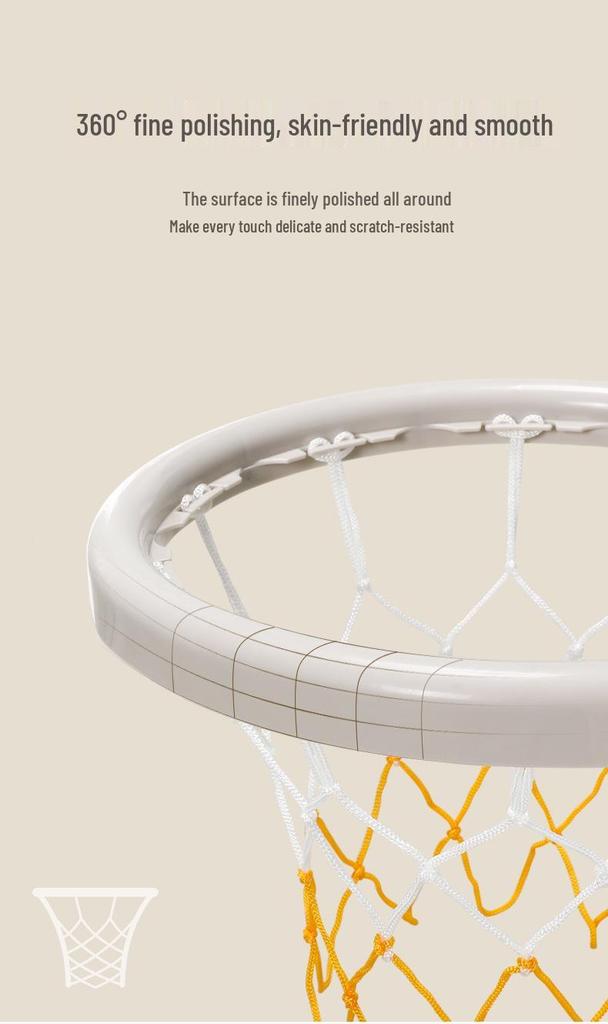 Adjustable Basketball Hoop for Kids - Indoor/Outdoor Sports Toy Stand