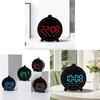 Electronic Bedside Clock With Calendar Timer And Led Display For Home Use