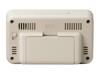 RHYTHM Budík Rádio Hodiny Elektronický Zvukový Alarm Teploměr Vlhkoměr Kalendář Béžová x 12 x Fit Wave D234 8RZ234SR38 (Odložit v ceně) 7.8