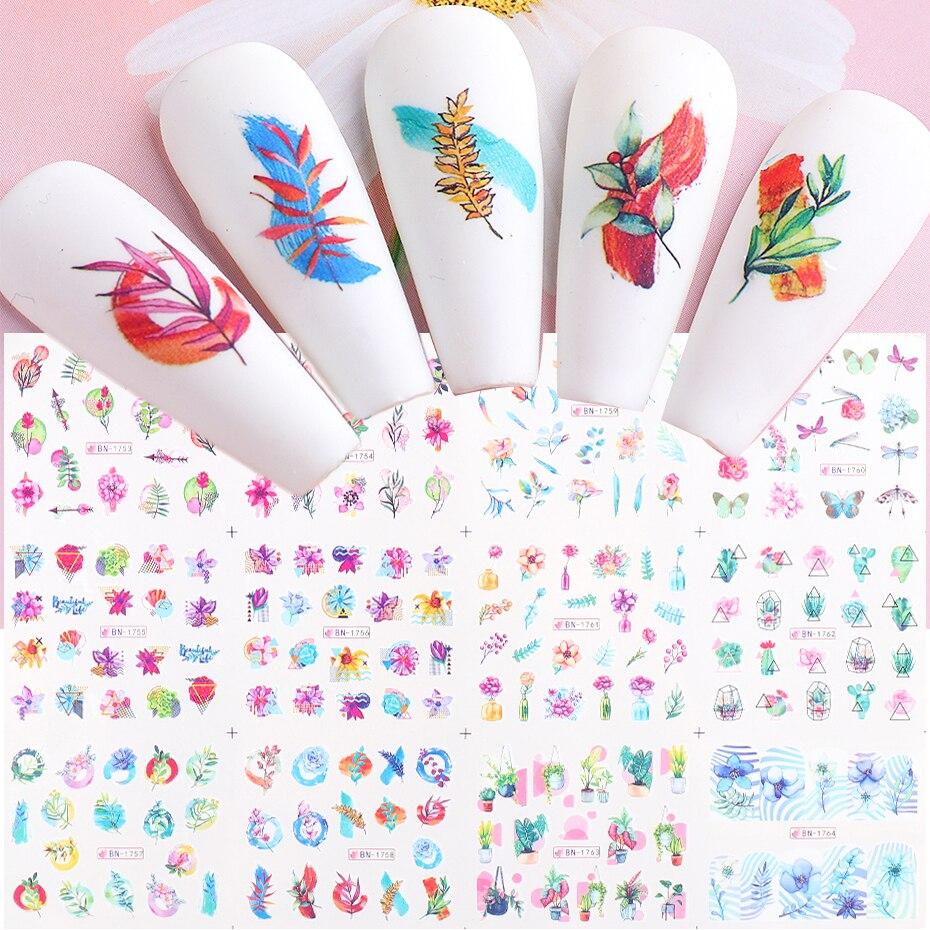 Buy Symbol Of Year 2022 Tiger Nail Sticker Water Transfer Tiger Nail Decals  Animal Print Slider Foils Manicure Wraps at affordable prices — free  shipping, real reviews with photos — Joom