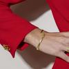 Bracelet - Luxenter - Raxa - finition or jaune 18 carats - Diamètre 60 mm - Femme