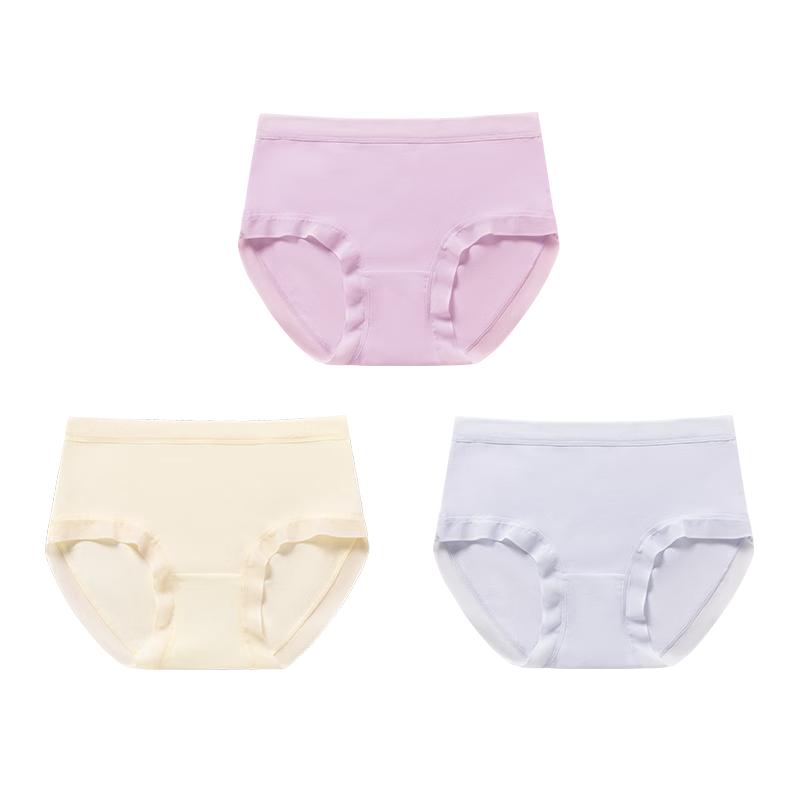 Cosmo Lady 2K320B Women's Cotton Briefs (3-Pack)