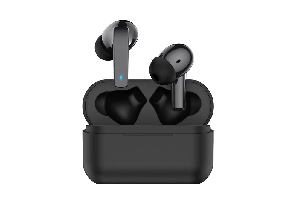 

Kashimura True Wireless Stereo Earphones with Ambient Sound Capture/ANC, Black, BL-113