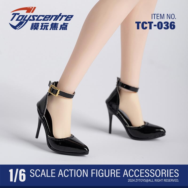 Scale Figure Fashion Shoes for Office Ladies and Other Fits TBLeague Body Medium and Small Feet and Head Not [TOYBARJAPAN] 1/6 Accessory/Toyscentre