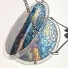 Acrylic Jigsaw Puzzle Suncatcher Kit, Stained Glass Style DIY Window Hanging Ornament for Home Decor, Gift for Women Men Mom