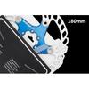 Snail Brake Disc Ultra Light MTB Mountain Bike Float Floating Pads 160mm 180mm 203 mm 6 Bolt Rotors Parts Bicycling Accessories
