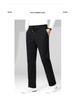 Jin'an Men's High-Elastic Fleece-Lined Straight-Leg Casual Pants for Autumn and Winter