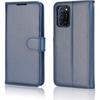 Leather Wallet Case for Oppo A72 / A52 / A92, Flip Protective Case Cover with Wallet Card Holder