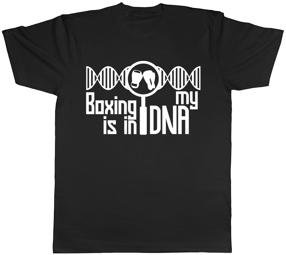 Boxing is in my DNA Unisexs Unisexs Ladies Unisex TShirt