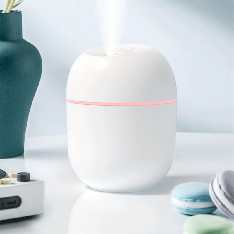 Household Mute Spray Humidifier Portable Water Drop Humidifier Indoor Air Atomization Humidifier Exquisite Gifts Usb Desktop