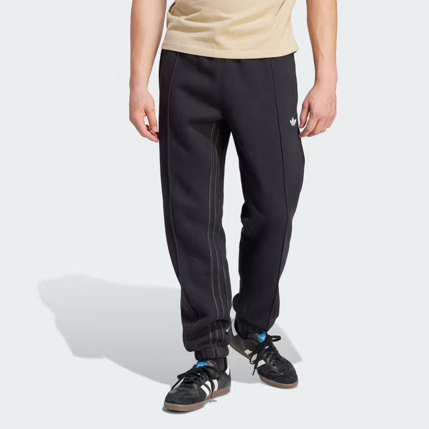 Adidas Originals Rekive Sweatjoggers Knitted Sweatpants Men's Black HZ0726