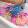 1 Bundle of 37pcs Summer Party Hip Hop Water Balloons, Quick Fill and Automatic Knotting Water Balloons, Setting The Party, Outdoor Entertainment