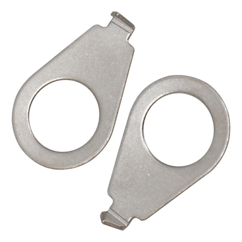 10 Pcs Electric Guitar Knob Pointer Washer Replacement Guitar Knobs Pointer Indicator Plates Electric Guitar Accessories