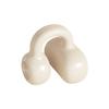 Z28 Clip-on Bluetooth 5.3 Earphone: Long Battery, Non-In-Ear, Gentle on Ears