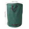 1PC PP Covered Garden Bag Garden Leaf Bag Outdoor Gardening Garbage Bag Branches and Leaves Weed Collection Bag
