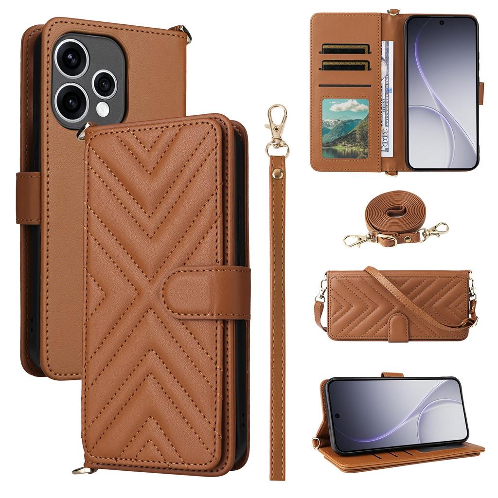 Leather Case For Samsung Galaxy Tab S10 FE/S9/S9 FE/S8/S7 Hand Strap Kickstand Tablet Cover