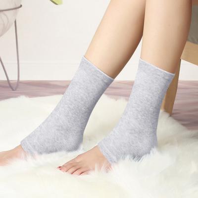 Kompresný návlek na členok s otvorenou špičkou Kompresná ponožka na členok Podpora klenby Ortéza na úľavu od plantárnej fascitídy a zápalu Achillovej šľachy