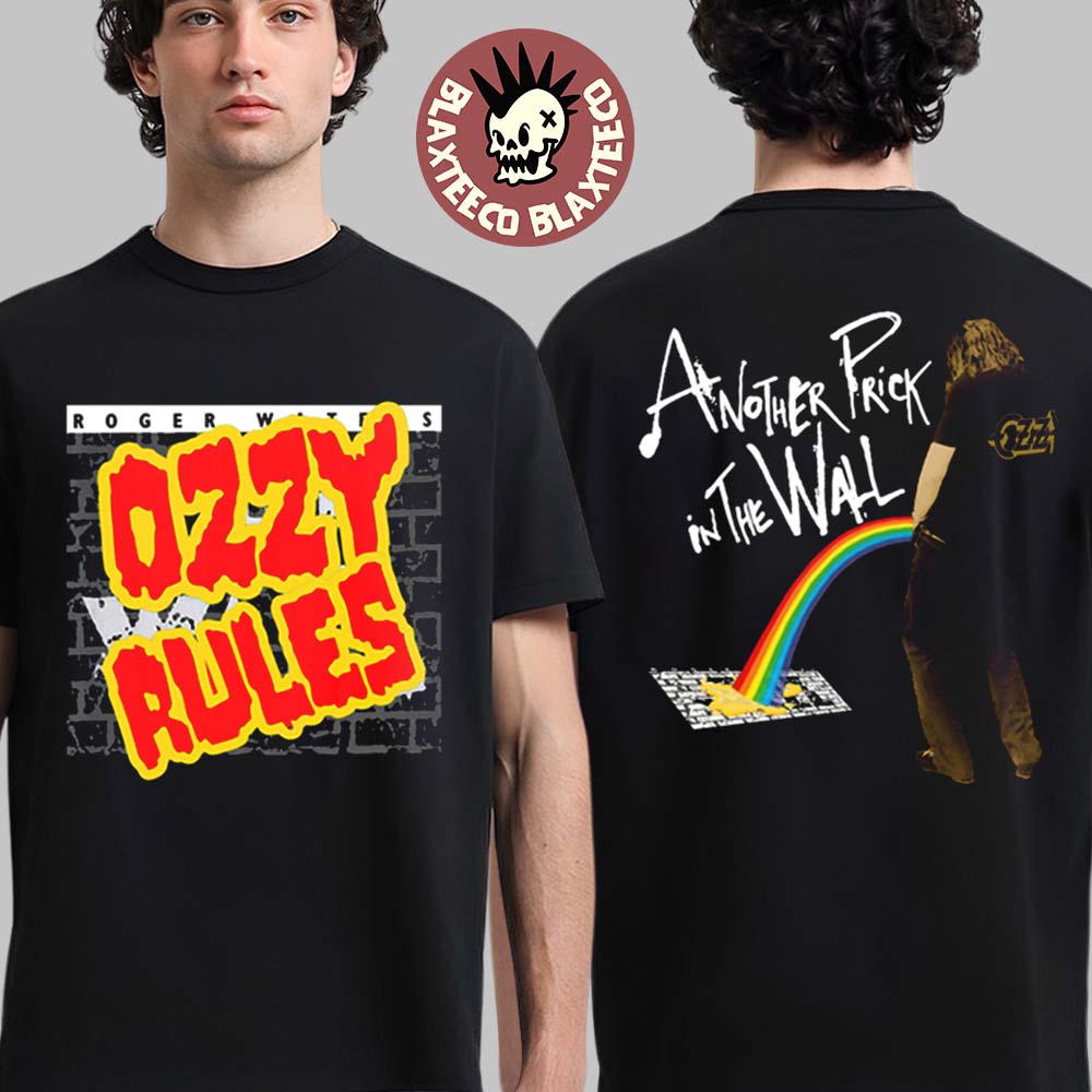 Ozzy Osbourne Ozzy Regna Un Altro Stupido Nel Muro T-shirt