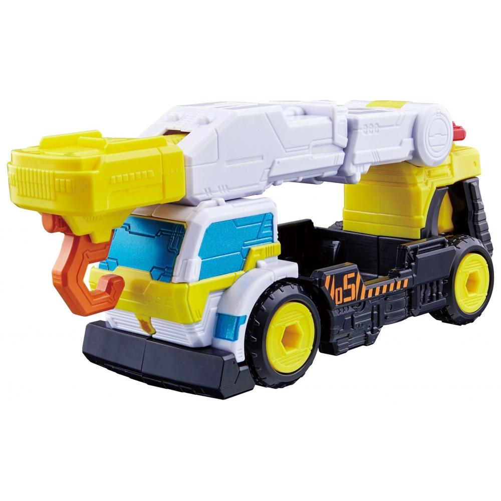 Kaitou Sentai Lupinranger VS Keisatsu Sentai Patranger [Řada VS Vehicle] DX spoušťový jeřáb a spoušťová vrtačka