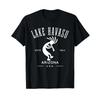 Lake Havasu Arizona Dancing Kokopelli Design T Shirt Vintage Slightly Comfortable Homme Graphic Designer Clothes Casual
