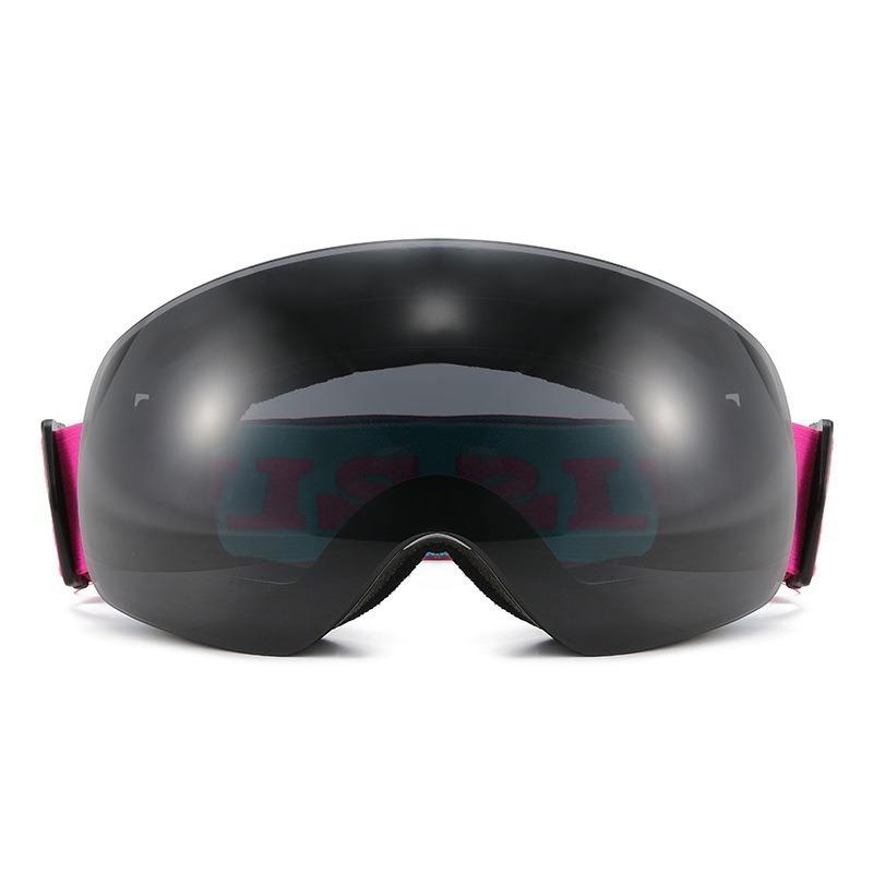 Ski Goggles Anti-Fog Lenses Uv-Proof Windproof Glasses Multifunctional Ski Equipment Mountaineering Glasses
