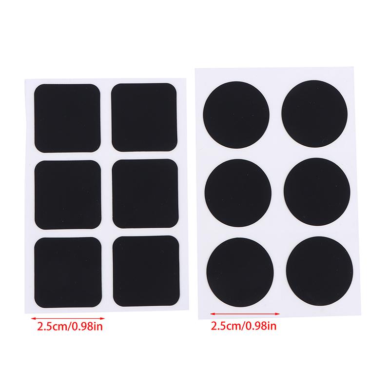 1/2/5Sheets Bike Tire Repair Patch Glue-Free Adhesive Quick Repairing Tyre Protection Patch For Mountain Road Bike Inner Tyre