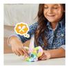 Hasbro Furby Fur Bullets Jibaa Mini Friend, Electric Plush Toy, For Boys and Girls, Ages 6+, Rainbow, Shima, Furby Language, Music G1778 Genuine
