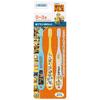 Skater Minion Toothbrush, 3-Piece Set, for Infants 0-3 Years Old, Medium Bristles, TB4T