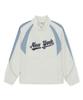 Mlb Sportive Cursive Logo Blocking Windbreaker Nym (Ivory)