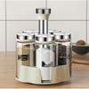 Rotating Kitchen Condiment Set