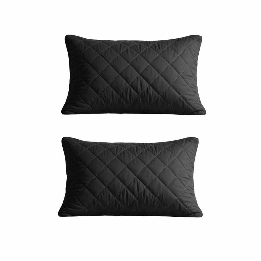 Anti Stain Waterproof Pillowcase Machine Washable Pillow Protector Pillow Cover  Home Decoration