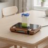 Temperature Display Mug Warmer Adjustable Temperature Food Heating Plate Cup Heater  Milk
