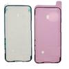 Three-Layer Red Waterproof Adhesive with Light Blue Dustproof Frame for iPhone