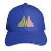 Wicked Film Glinda Und Elphaba Logo Kappe Mode Lässig Baseballkappen Verstellbare Mütze Hip Hop Sommer Unisex Baseballkappen
