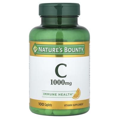 Nature's Bounty, Vitamin C, 1.000 mg, 100 Tabletten