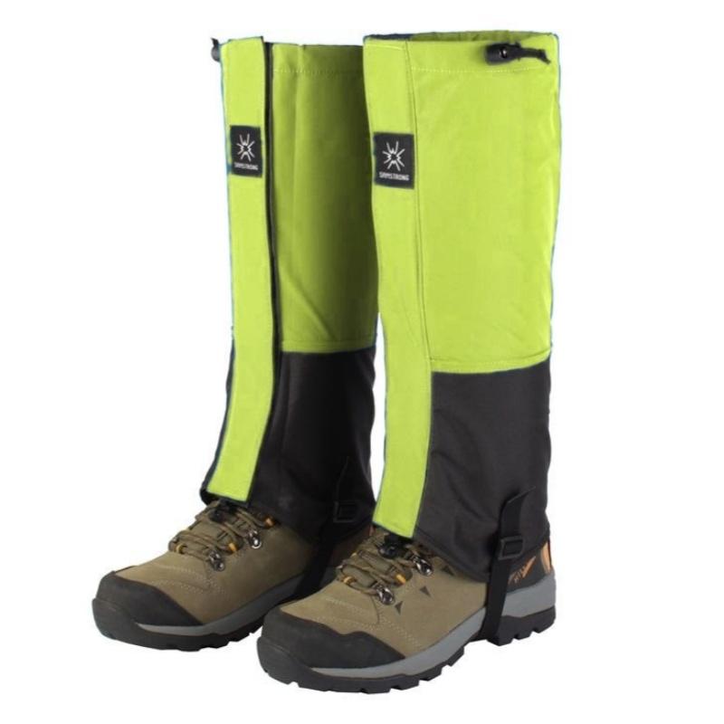 High Tube Waterproof Leg Covers Legging Gaiter Climbing Camping Hiking Ski Boot Travel Shoe Snow Gaiters Legs Protection