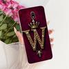 For Xiaomi Redmi 8 8A Pro Case Fashion A Z Initial Letters Soft Silicone Back Cover  For Xiomi Redmi8 8ADual Redmi8a Phone Shell