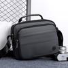 Men's Multi-Compartment Crossbody Bag – Adjustable Strap Business Shoulder Pack for Travel & Everyday Use
