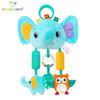 Weaners World Baby Hanging Rattles & Wind Chimes for Strollers (0-1 Year)