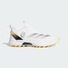 Adizero ZG Golf Shoes Men's White Black Orange