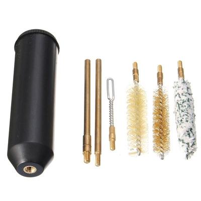 Pocket Size Pistol Cleaning Kit Hand Gun Rod Brush Professional Gun Cleaning Tools