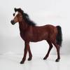 1PC Interior Simulation Horse Model Animal Model Ornament Figurine Cute Home Decoration Gift for Friend