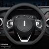Genuine Leather Steering Wheel Cover for WEY VV7 VV5s VV6 P8 Tank New Energy - Summer Edition