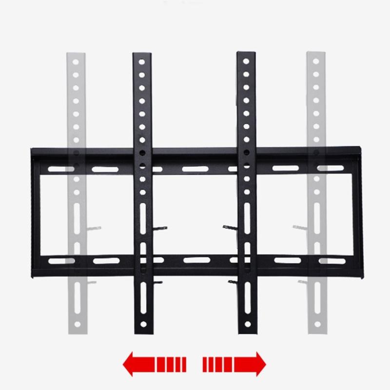 32-70inch Universal TV Mount Monitors Wall Support PC Screen Bracket Fixed Holder For LED LCD Television 45KG Load