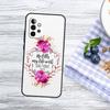 Bible Verse Faith Jesus cross Case For Samsung Galaxy A52 A53 A16 A26 A36 A56 A55 A35 A15 A32 A12 A33 A13 A14 A34 A54 A17