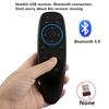 G10BTS Bluetooth-compatible Remote Control Wireless Air Mouse 6-Axis Gyroscope Wireless for Smart Remote For Smart TV Bo