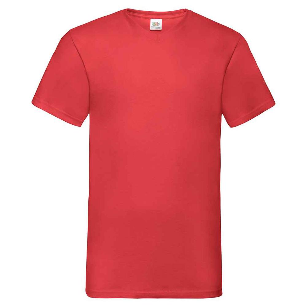 Fruit of the Loom Unisex Adult Valueweight V Neck T-Shirt